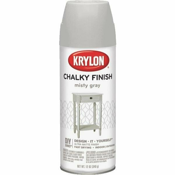 Krylon Misty Gray Spray Paint 1487C